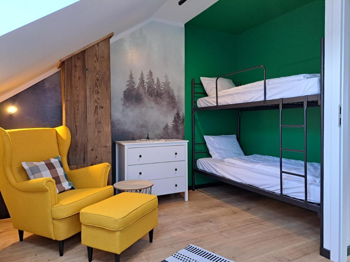 Nad Lipami - Apartament Z Sauna I Tarasem Blisko Stoku Sczyrk Szczyrk Esterno foto
