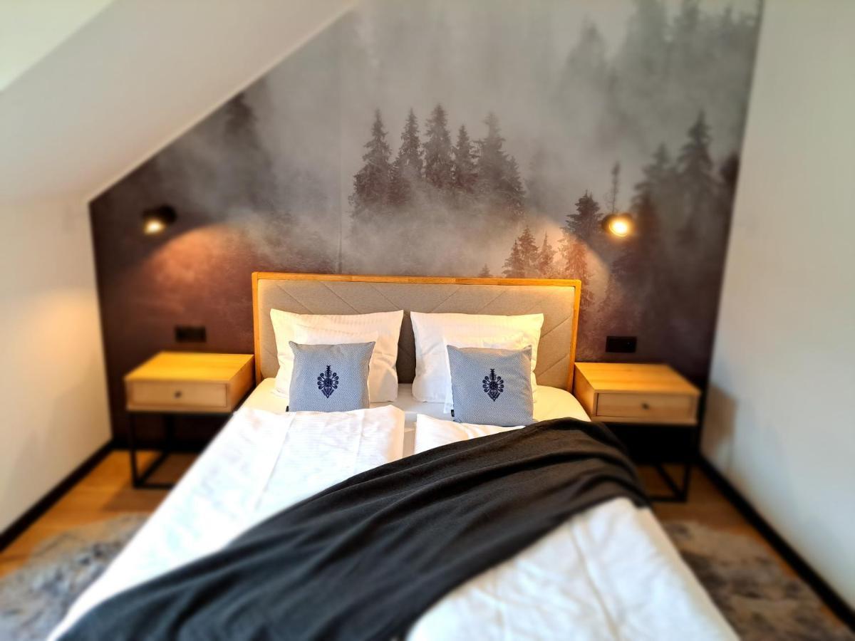Nad Lipami - Apartament Z Sauna I Tarasem Blisko Stoku Sczyrk Szczyrk Esterno foto