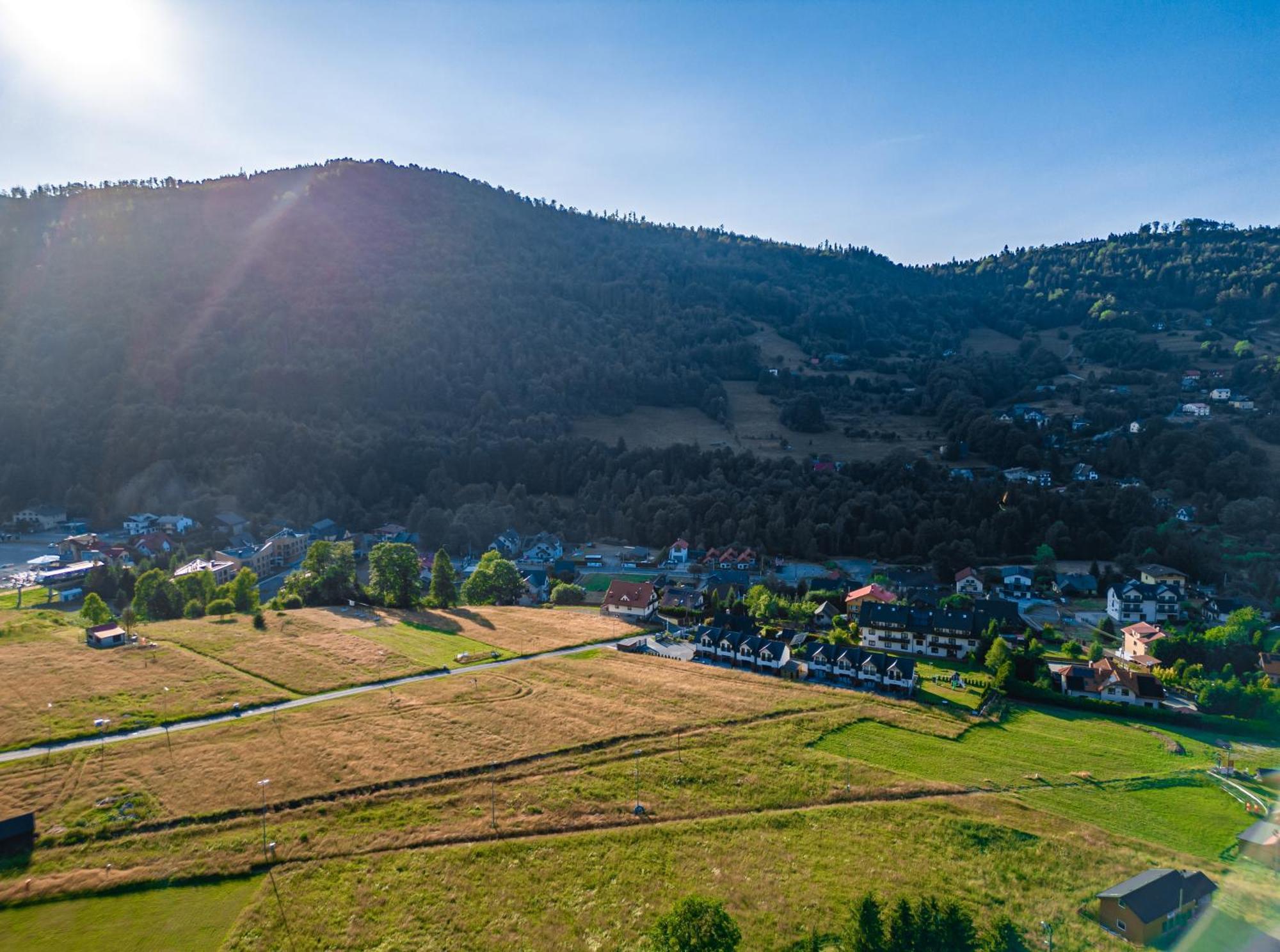 Nad Lipami - Apartament Z Sauna I Tarasem Blisko Stoku Sczyrk Szczyrk Esterno foto
