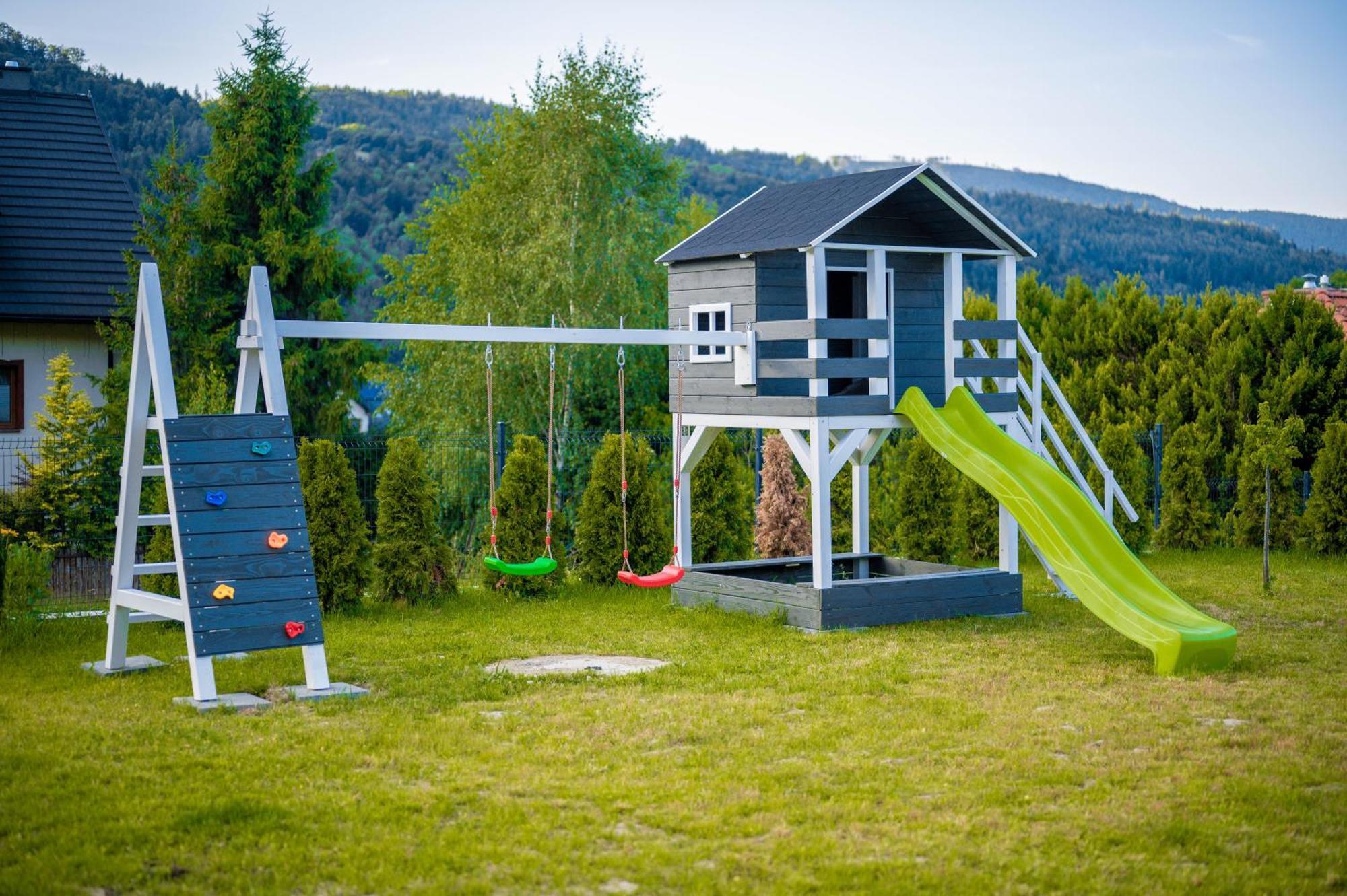 Nad Lipami - Apartament Z Sauna I Tarasem Blisko Stoku Sczyrk Szczyrk Esterno foto