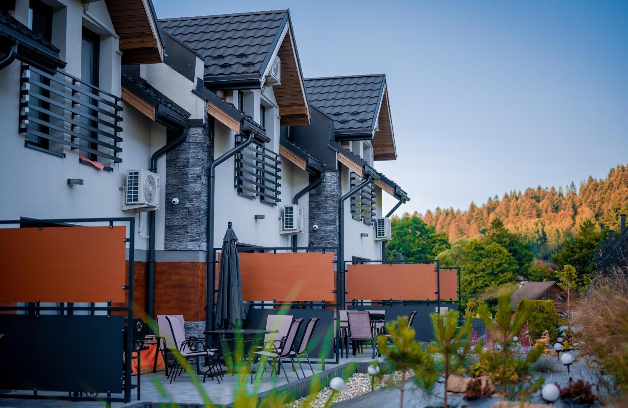 Nad Lipami - Apartament Z Sauna I Tarasem Blisko Stoku Sczyrk Szczyrk Esterno foto
